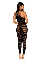 Dreamgirl Unique Bodystocking - One Size - Black