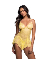 Roma Confidential Lacy Blusher Teddy