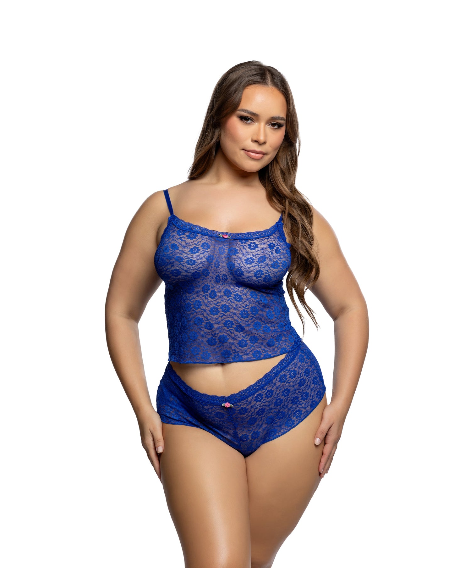 Roma Confidential Infinite Lace Teddy