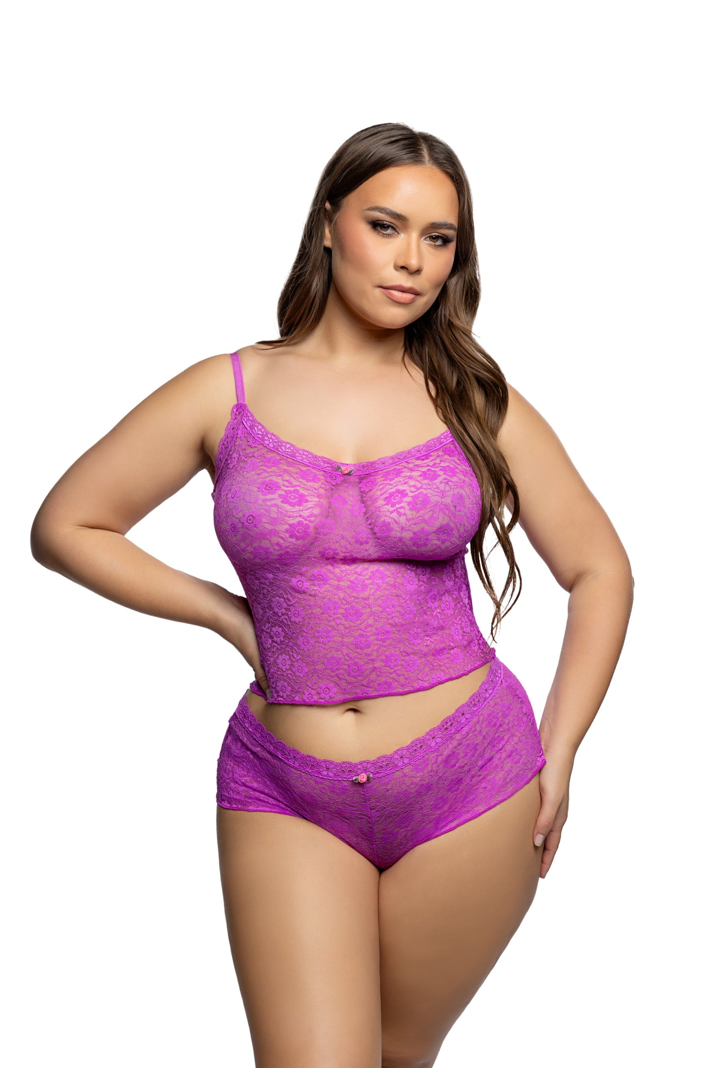 Roma Confidential Infinite Lace Teddy