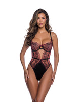 Roma Confidential Queen Plus Botanique Teddy Wine/Black