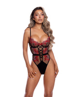 Roma Confidential Vie En Rose Teddy Hot Pink/Black