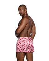 Roma Confidential Cupid Heart Boxer Pink/Red