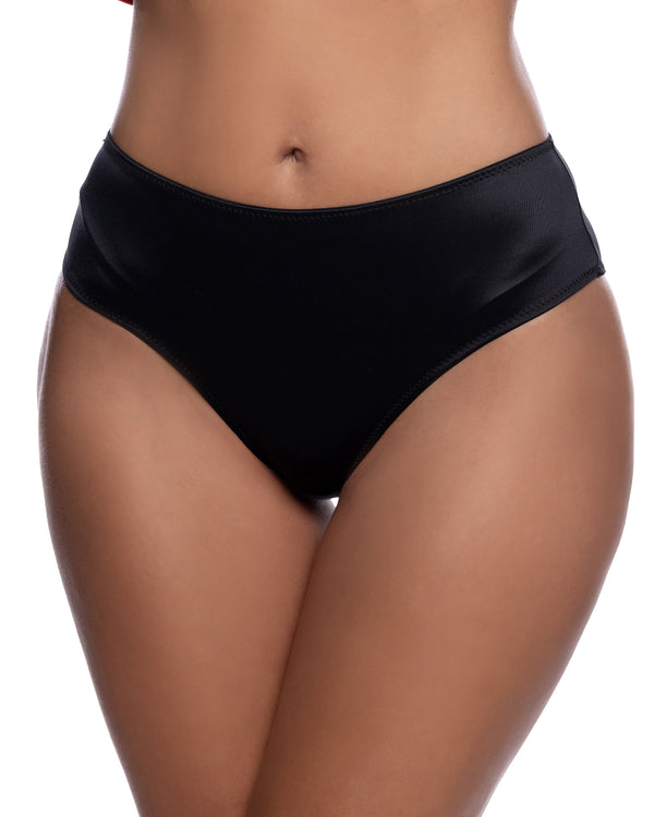 Roma Confidential Queen Plus Essentials Shorts Black
