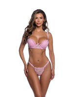 Roma Confidential Versailles Boudoir Bra Set Pink