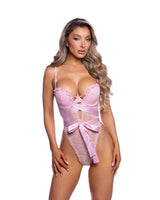 Roma Confidential Versailles Boudoir Teddy Pink