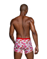 Roma Confidential Queen Plus Sweet Smooch Boxer Briefs White/Red