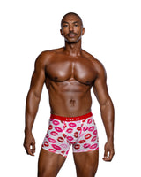 Roma Confidential Sweet Smooch Boxer Briefs White/Red