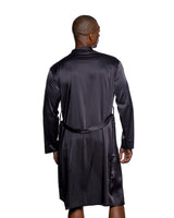 Roma Confidential Men's Essentials Robe Black