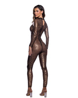 Roma Confidential Wild Cheetah Bodysuit Brown