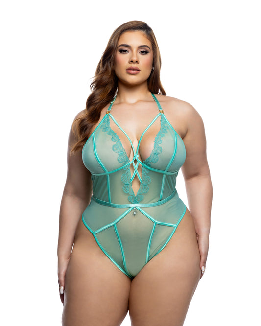 Roma Confidential Queen Butterfly Bliss Embroidery Teddy