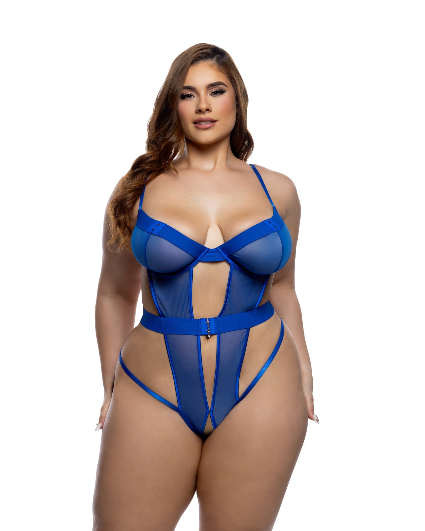 Roma Confidential Queen Millenium Teddy Blue