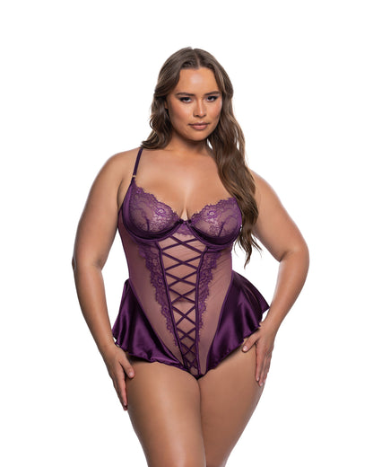 Roma Confidential Cheri Amore Teddy Purple