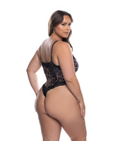 Roma Confidential Fierce Teddy Modal Knit Leopard