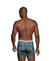 Roma Confidential Naughty & Nice Boxer Briefs Black/Green