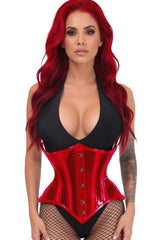 Daisy Corsets Lavish Clear Curvy Underbust Waist Cincher Corset