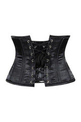 Daisy Corsets Lavish Satin Mini Cincher Underbust Corset Waist Cincher Busk Closure