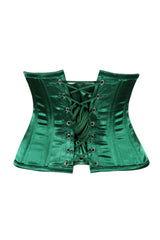 Daisy Corsets Lavish Satin Mini Cincher Underbust Corset Waist Cincher Busk Closure