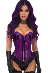 Daisy Corsets Lavish Clear Overbust Corset