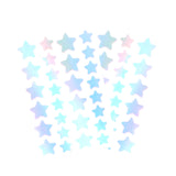Neva Nude Unicorn Wishes Holographic Iridescent Star Hydrocolloid Acne Pimple Stickers 56 pk