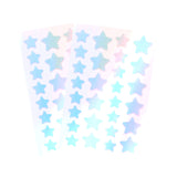 Neva Nude Unicorn Wishes Holographic Iridescent Star Hydrocolloid Acne Pimple Stickers 56 pk