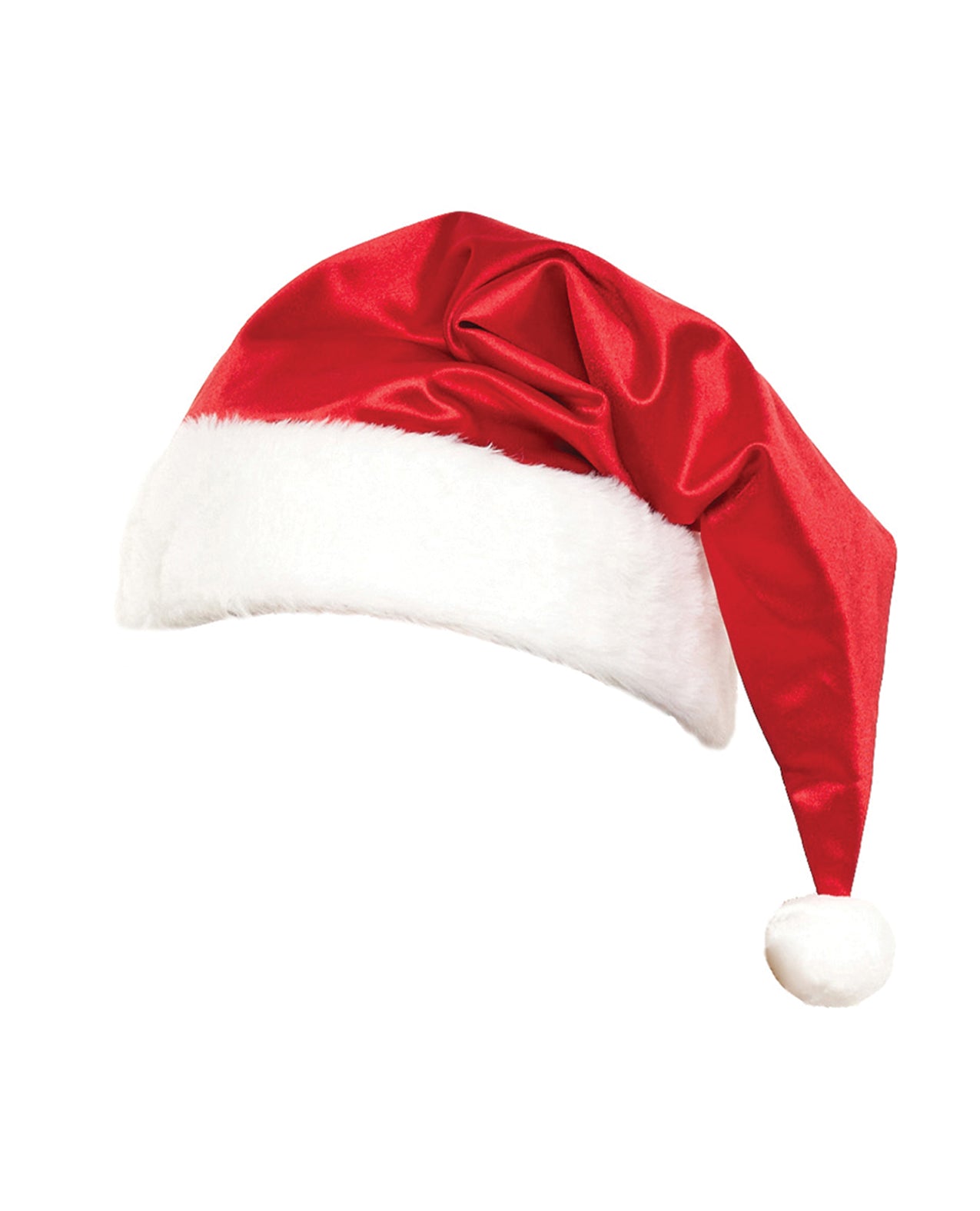 Oh la la Cheri Holiday Santa Hat Red/White
