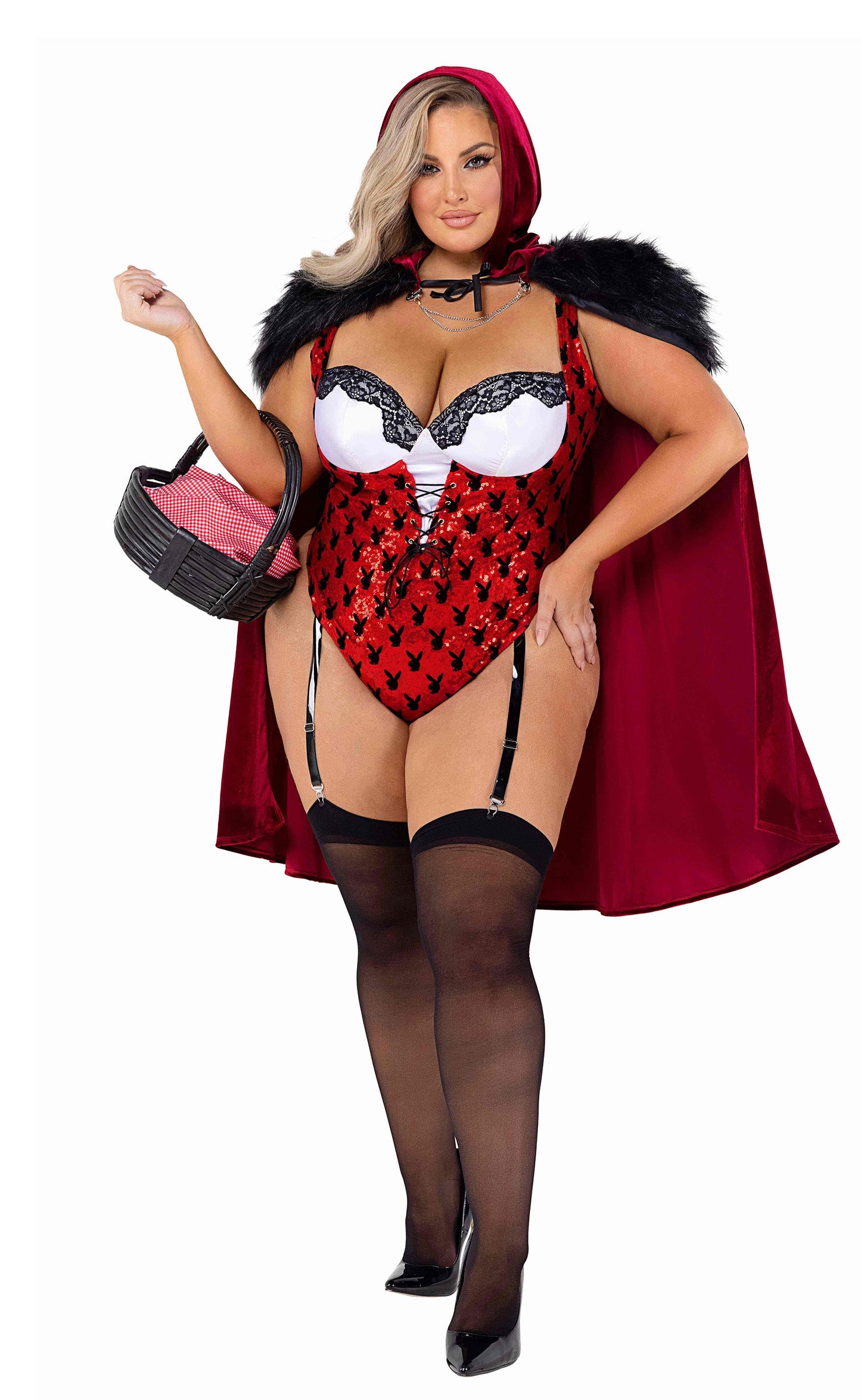 Playboy Enchanted Forest 2pc Costume Set