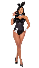 Playboy Boudoir Bunny Costume-Rebel Romance