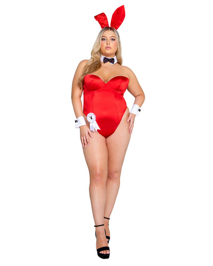 Roma Costume 8PC Classic Playboy Bunny