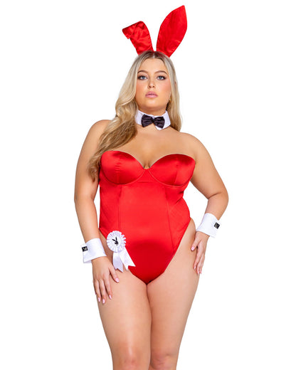 Roma Costume 8PC Classic Playboy Bunny