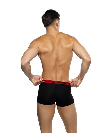 Playboy Mens Tuxedo Modal Boxer Briefs