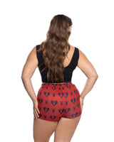 Playboy Sweetheart Bunny 2pc Lounge Short Set