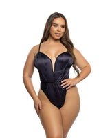 Playboy Blackout Bunny Romper