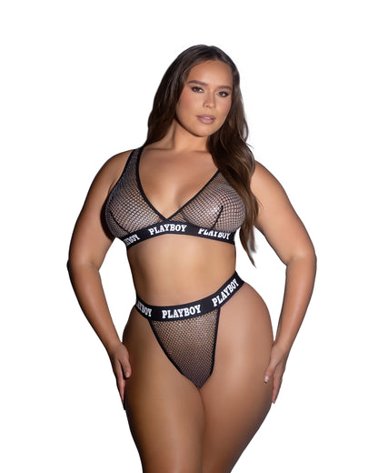 Playboy Galaxy Bunny 2pc Set