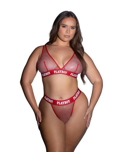 Playboy Galaxy Bunny 2pc Set