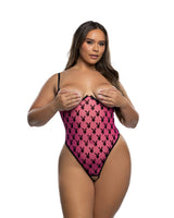 Playboy Ravishing Bunny Crotchless Teddy