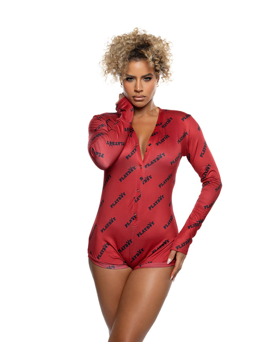 Playboy Bedtime Bunny Romper