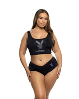 Playboy Bling Bunny 2pc Lounge Set