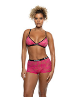 Playboy Flirty Bunny 2pc Lounge Set