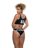 Playboy Sporty Bunny 2pc Lounge Set