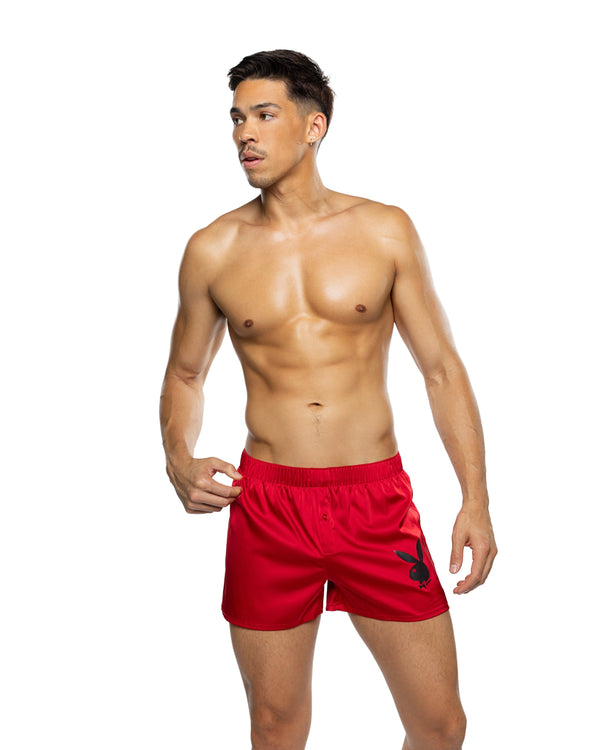 Playboy King Mens Bunny Boxer