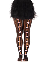 Leg Avenue Sweetheart Striped Tights