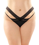 Fantasy Lingerie Bottoms Up Daphne Brazilian-Cut Panty Red