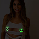 Pastease Glitter Alien - Green