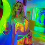 Pastease Basic Plus X Black Light Reactive - Neon Pink