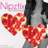 Neva Nude Freaking Awesome Pizza Pasties - Multicolor