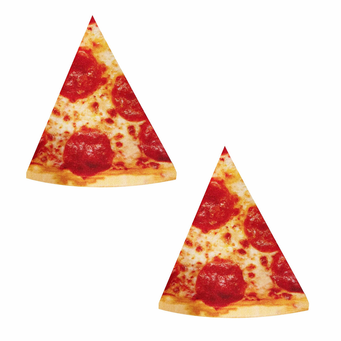 Neva Nude Pepperoni Delicious Pizza Slice Pasties - Multicolor