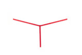 Allure Lingerie Ashley Garter & Panty Set Red
