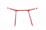 Allure Lingerie Ashley Garter & Panty Set Red