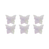 Neva Nude Razzle Dazzle Crystal Butterfly Jewel Sparkle Body Stickers - Pack of 6